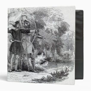 Robin Hood and Little John Binder