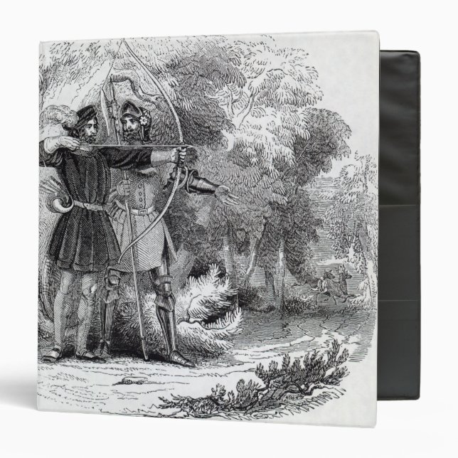 Robin Hood and Little John Binder (Front/Inside)