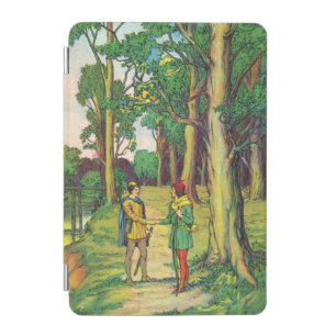 Robin Hood And Little John iPad Mini Cover