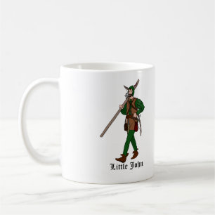 Robin Hood and Little John Mug