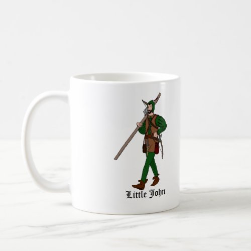 Robin Hood and Little John Mug