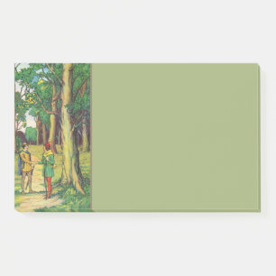 Robin Hood And Little John Post-it Notes