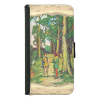 Robin Hood And Little John 