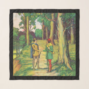 Robin Hood And Little John Scarf