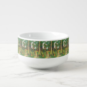 Robin Hood And Little John Soup Mug