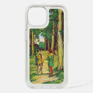 Robin Hood And Little John iPhone 15 Case