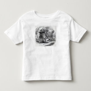 Robin Hood and Little John Toddler T-shirt