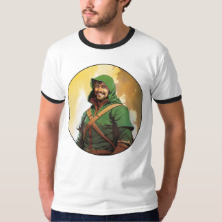 Robin Hood And Little John's Joke T-Shirt