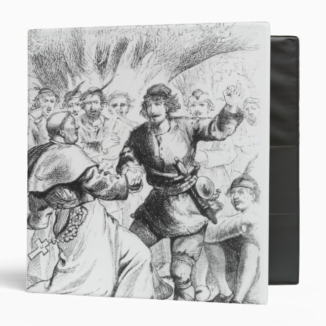 Robin Hood and the Bishop Binder (Front/Inside)