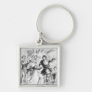Robin Hood and the Bishop Keychain