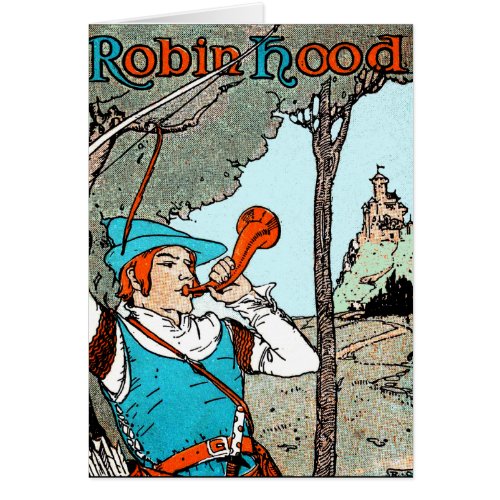 Robin Hood Antique Illustration Merry Men