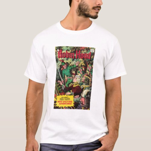 Robin Hood _ Beautiful Vintage Colors T_Shirt