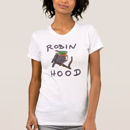 Robin Hood bird T_Shirt