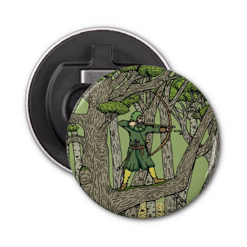 Robin Hood Bottle Opener