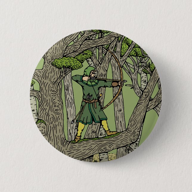 Robin Hood Button (Front)