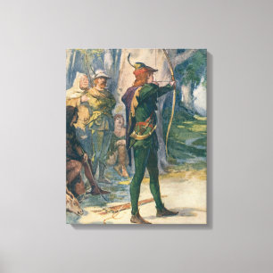 Robin Hood Canvas Print