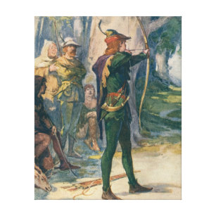 Robin Hood Canvas Print