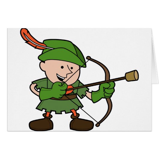 Robin Hood Cards (Front Horizontal)