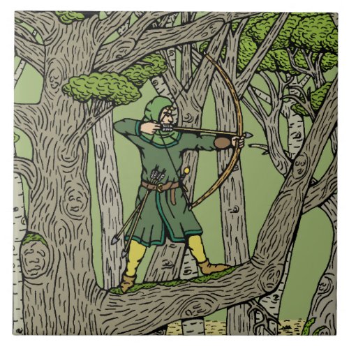 Robin Hood Ceramic Tile