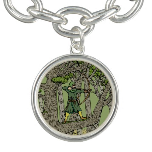 Robin Hood Charm Bracelet