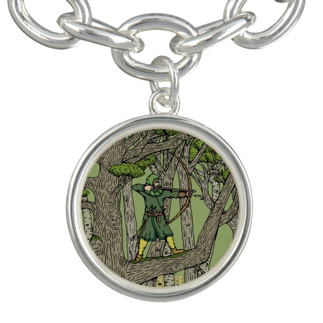 Robin Hood Charm Bracelet (Design)