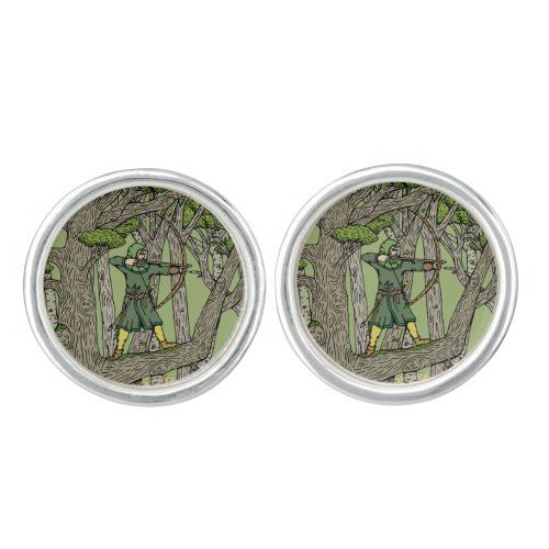 Robin Hood Cufflinks