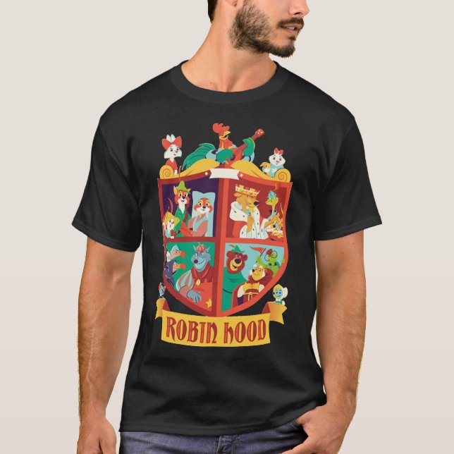 Robin Hood Family Classic T-shirt (Front)