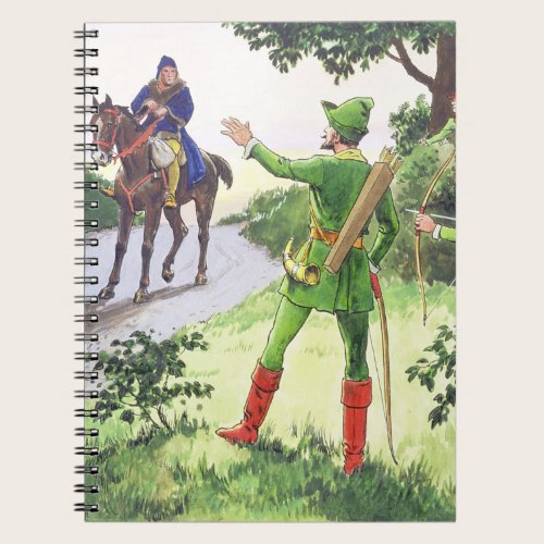 Robin Hood, from 'Peeps into the Past', published Notebook Robin Hood, from 'Peeps into the Past', published Notebook