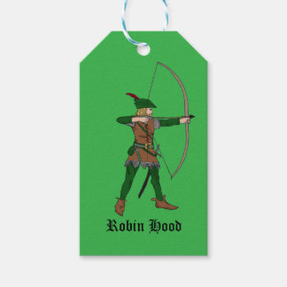 Robin Hood Gift Tags