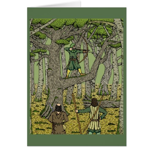Robin Hood in Sherwood Forest