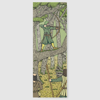 Robin Hood in Sherwood Forest Bookmarks