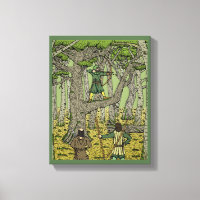 Robin Hood in Sherwood Forest