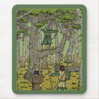 Robin Hood in Sherwood Forest