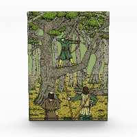 Robin Hood in Sherwood Forest