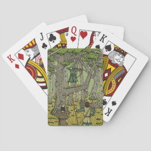 Robin Hood in Sherwood Forest Poker Cards