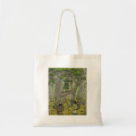 Robin Hood in Sherwood Forest Tote Bag