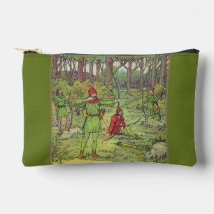 Robin Hood In The Forest Accessory Pouch