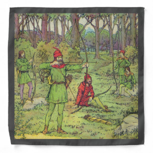 Robin Hood In The Forest  Bandana