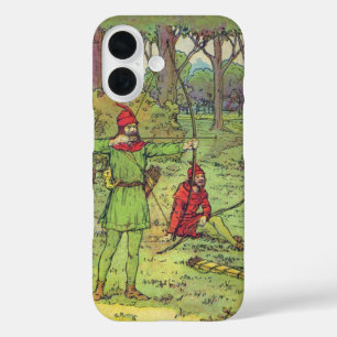 Robin Hood In The Forest iPhone 16 Case