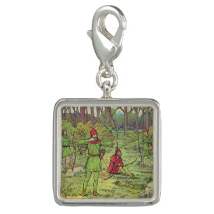 Robin Hood In The Forest Charm