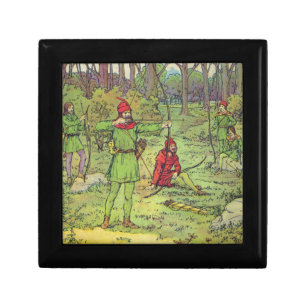 Robin Hood In The Forest  Gift Box