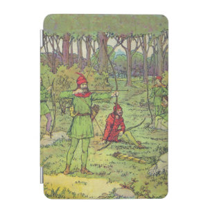 Robin Hood In The Forest  iPad Mini Cover