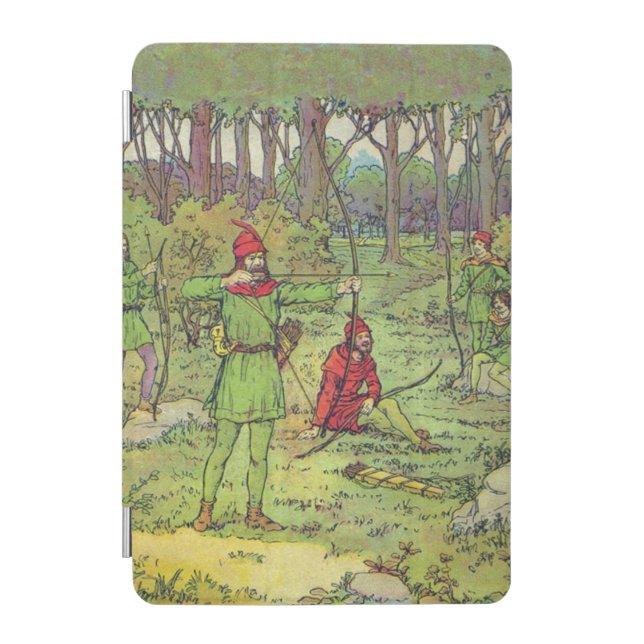 Robin Hood In The Forest  iPad Mini Cover (Front)