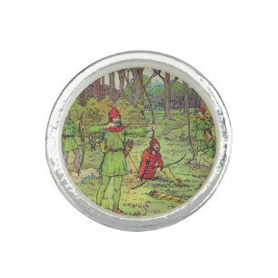 Robin Hood In The Forest Ring