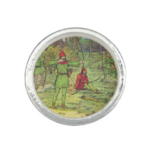 Robin Hood In The Forest  Ring