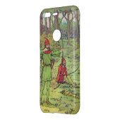 Robin Hood In The Forest  Uncommon Google Pixel Case (Back/Left)