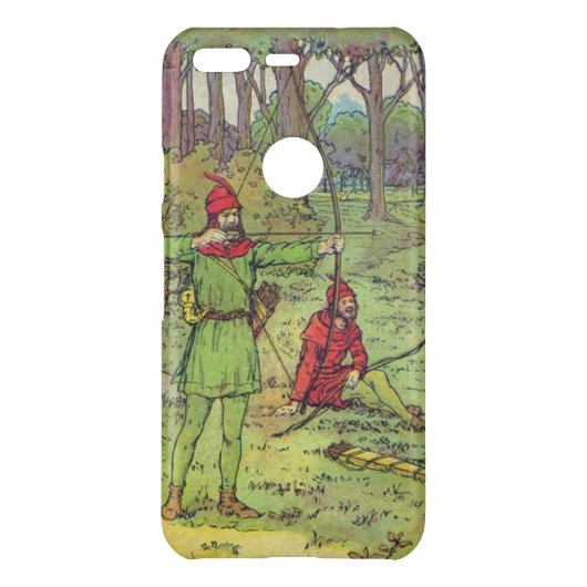 Robin Hood In The Forest  Uncommon Google Pixel Case (Back)