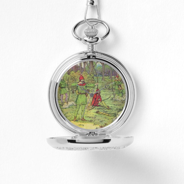 Robin Hood In The Forest  Watch (Front)