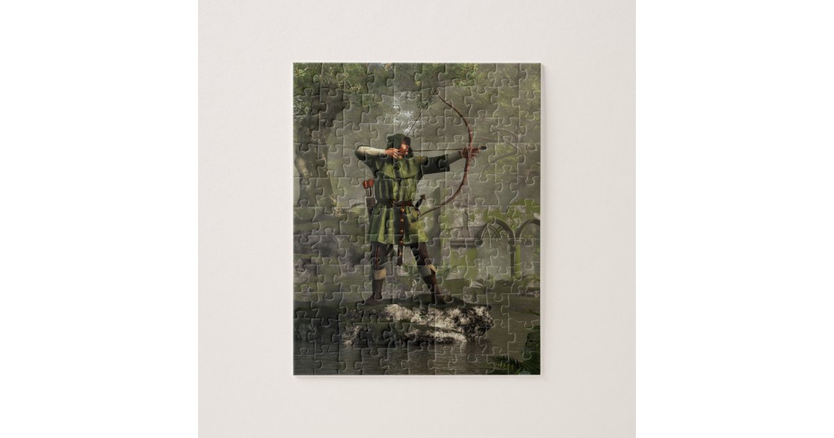 Robin Hood Jigsaw Puzzle | Zazzle