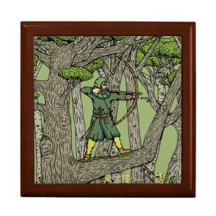Robin Hood Keepsake Box